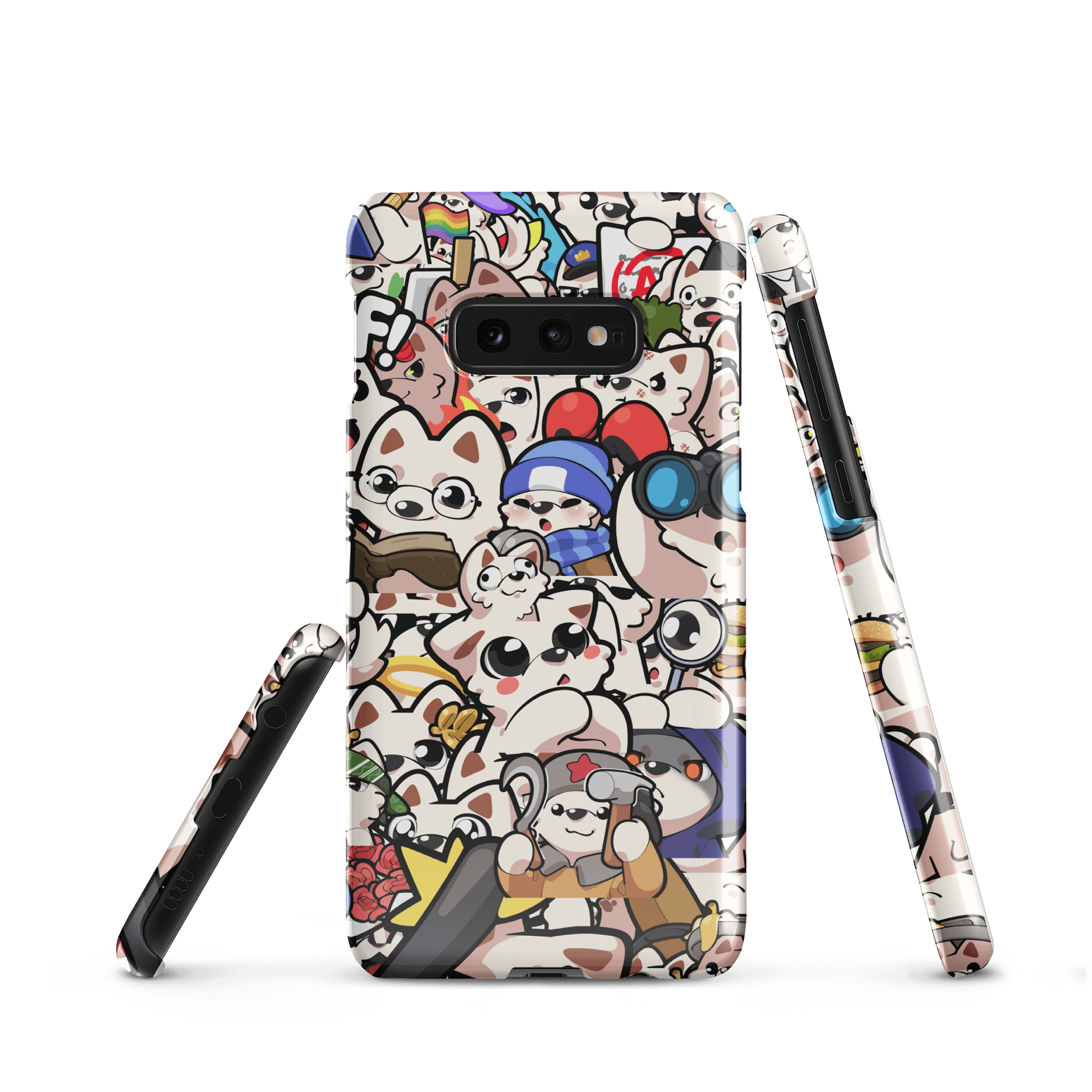 Woofle-Verse Samsung Case product image (3)