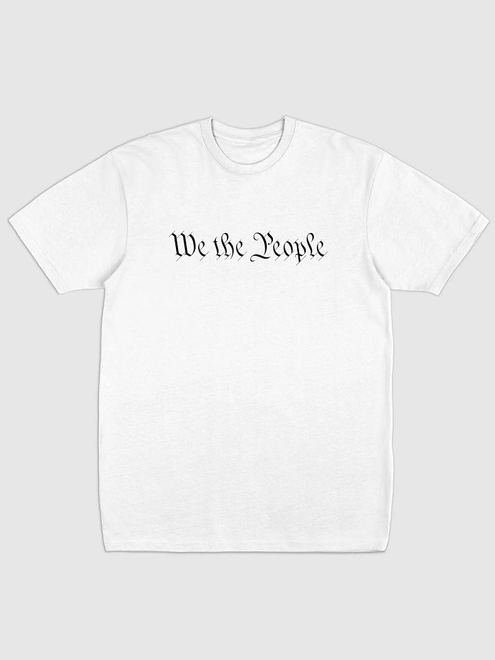 We the People Premium Heavyweight Tee product image (1)