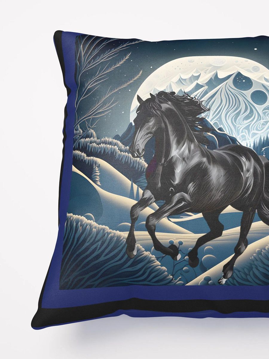 Blaack Horse With Moon product image (5)