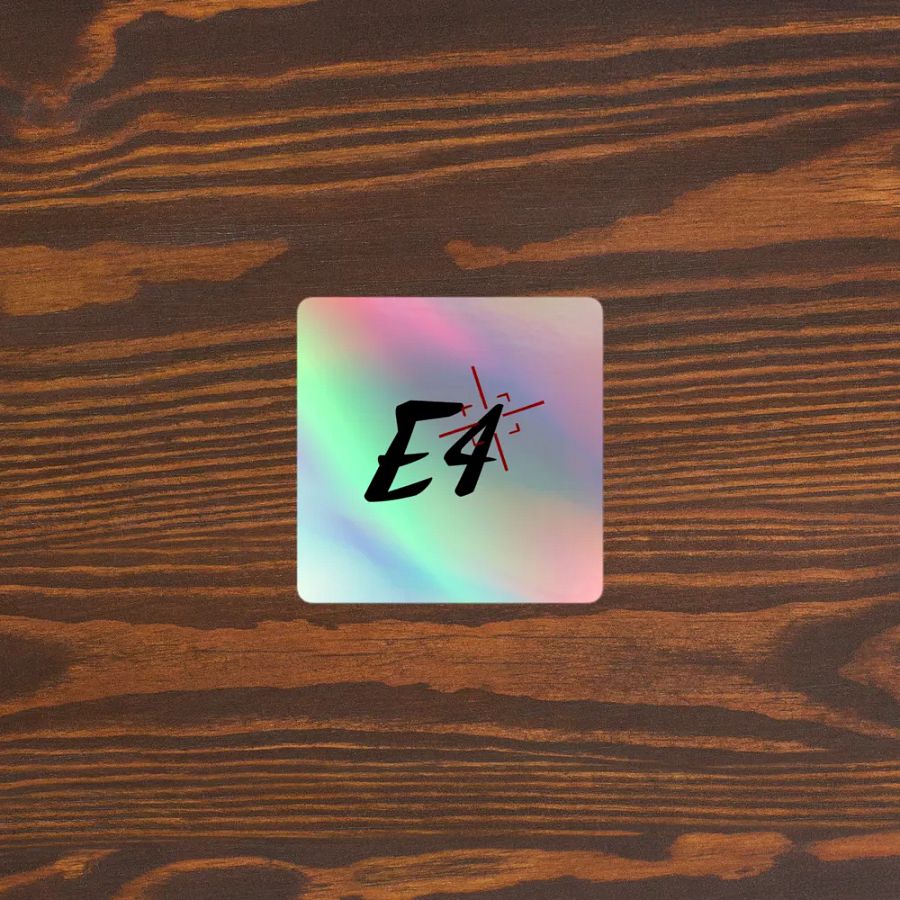 E4 Sticker product image (3)