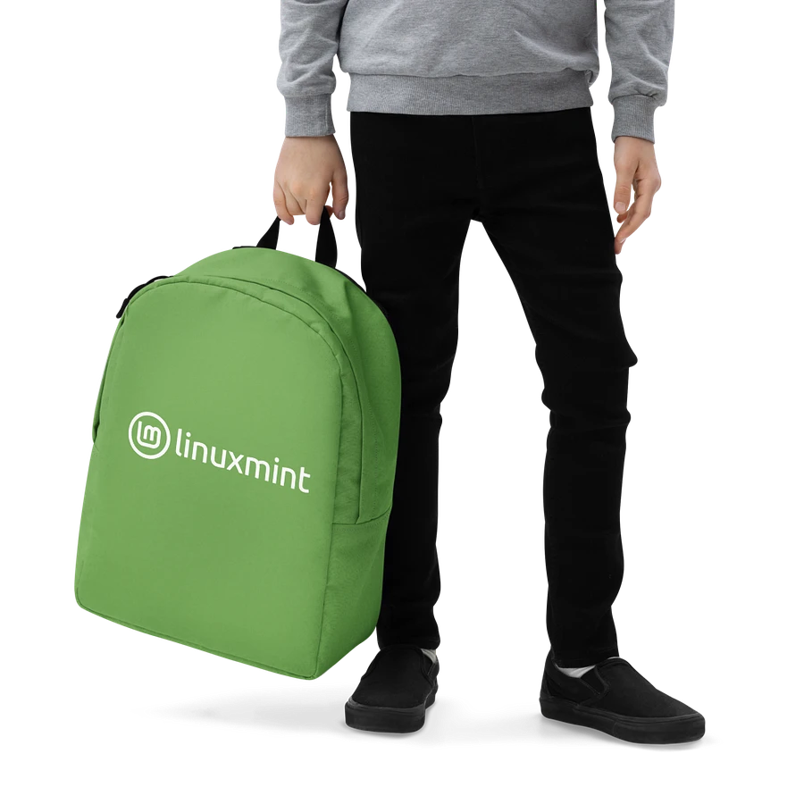 Backpack with Linux Mint Logo product image (7)