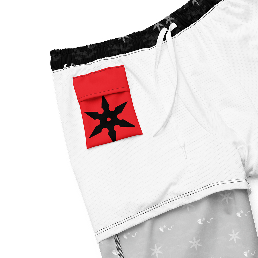 Midnight Arsenal Swim Trunks product image (6)