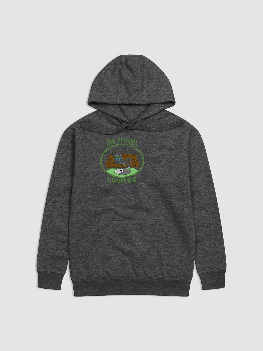 Hey you hoodie male charcoal product image (1)