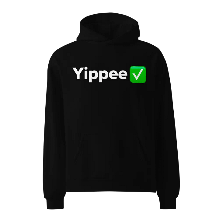 'Yippee' Hoodie product image (1)