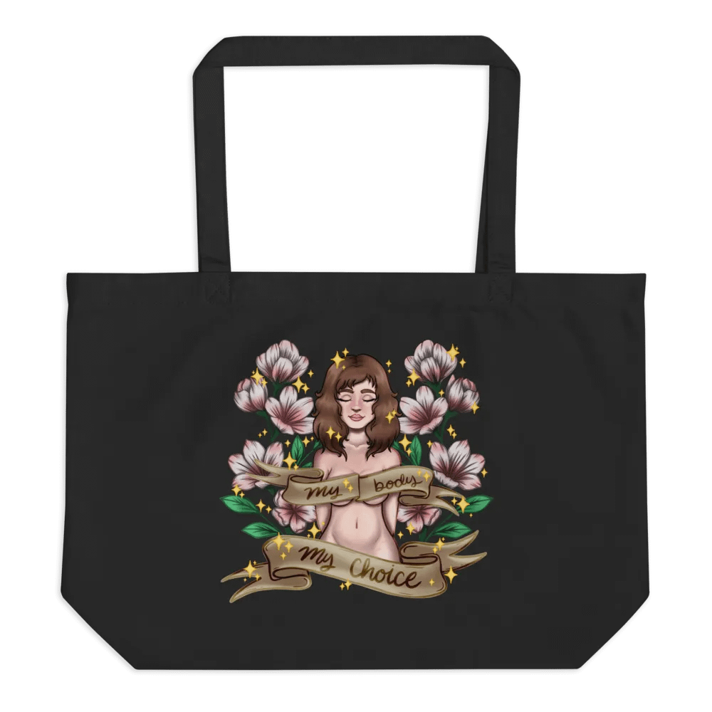 My Body My Choice Tote Bag product image (1)