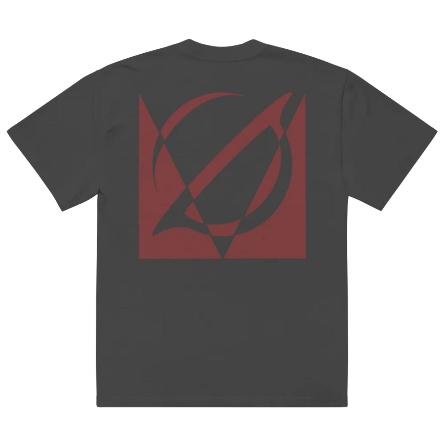 VACIO NEGATIVE {NULL} Logo Oversized Faded T-Shirt product image (3)