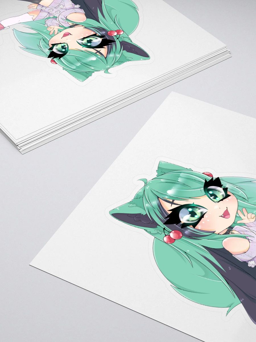 Mintzey Moon Full Body Chibi (Sweater) Sticker product image (4)