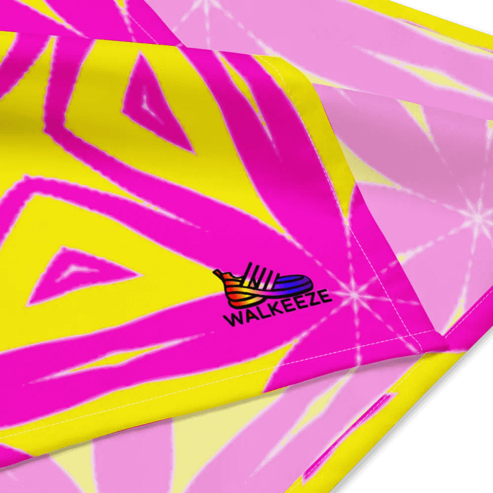 Kaleidoscope Dreams All-Over Bandana product image (4)