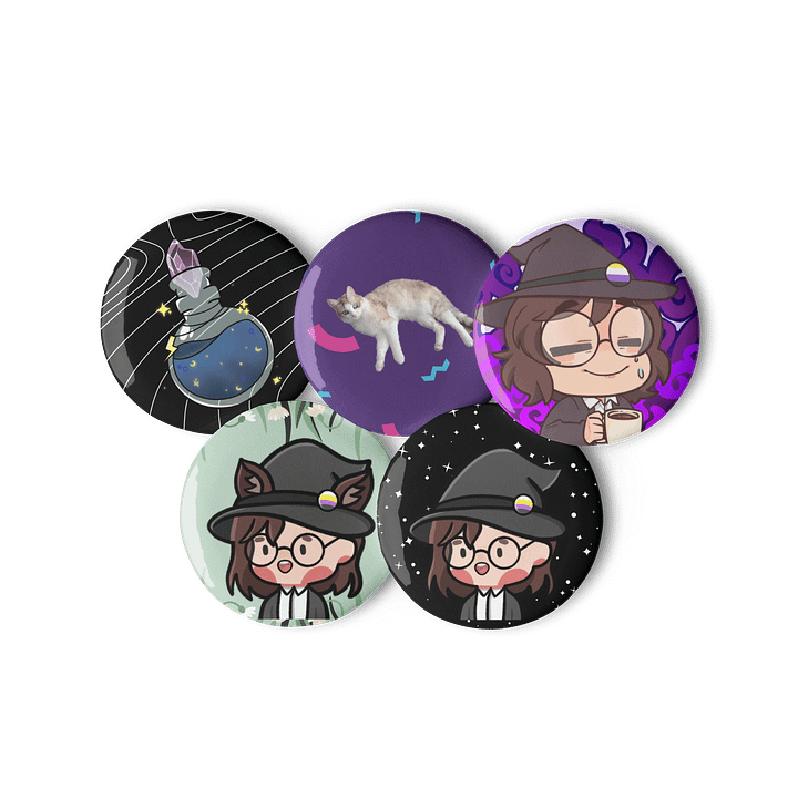 Buttons! product image (3)