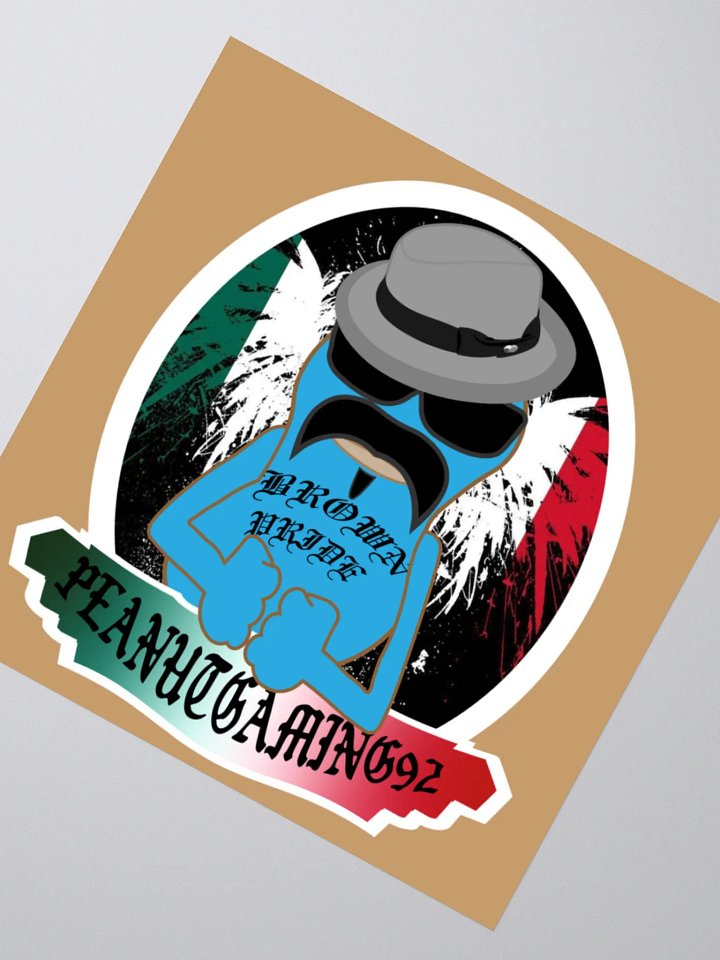 BROWN PRIDE STICKER product image (2)