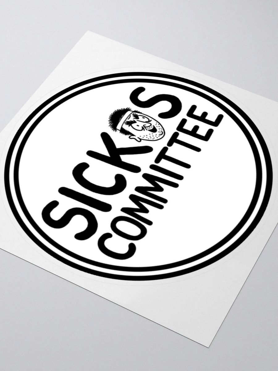 Sickos Committee Basketball Logo product image (3)