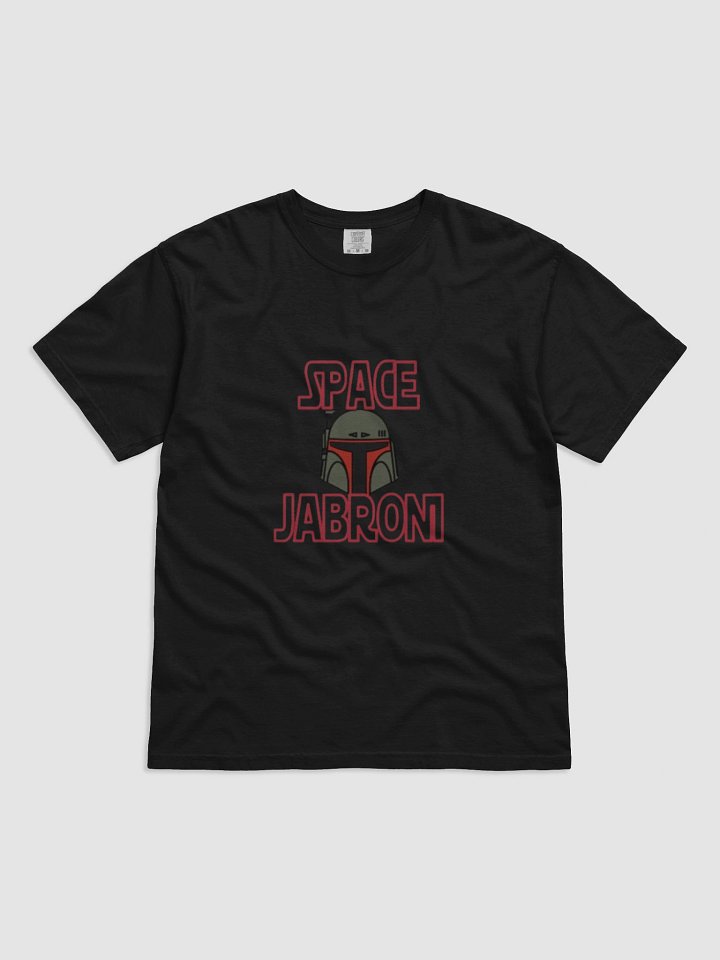 Space Jabroni Helmet T-shirt product image (2)