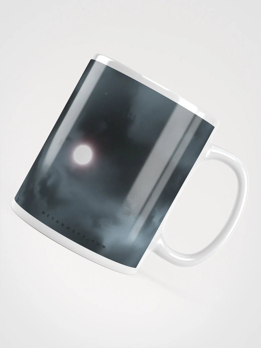 Gray Sky Glossy Mug product image (10)