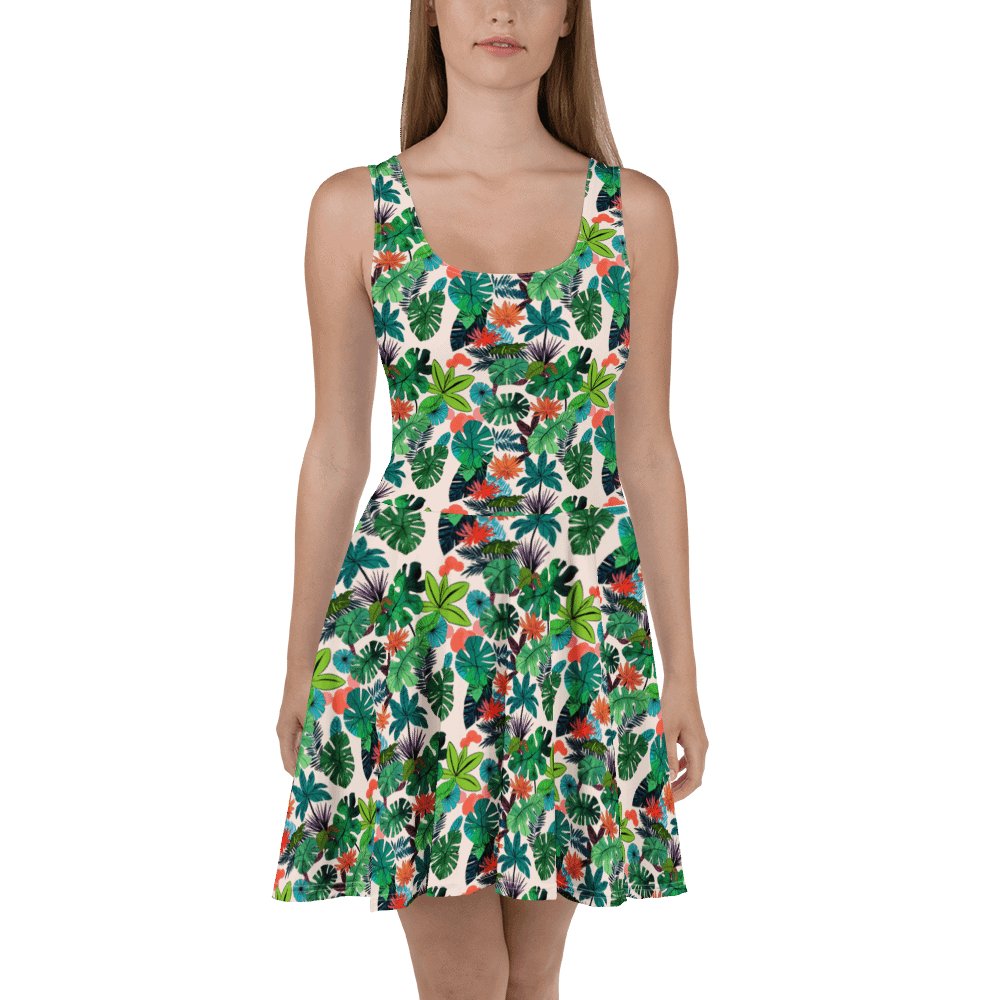 Tropical Skater Dress product image (3)