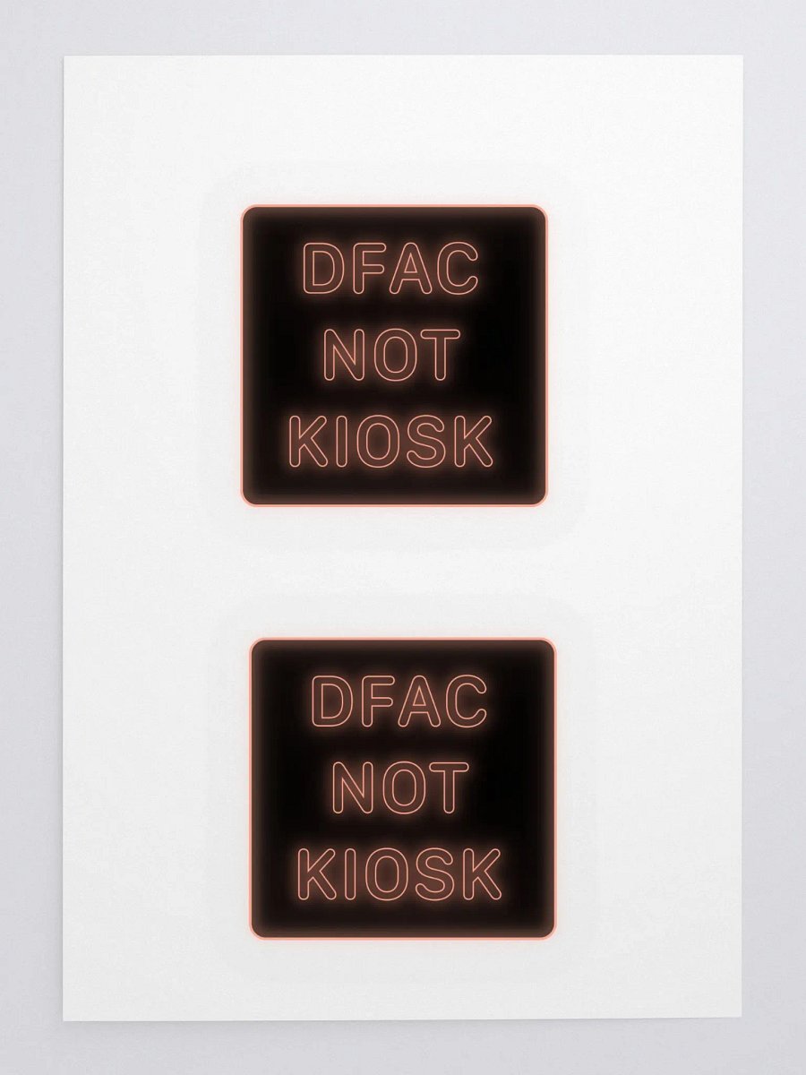 DFAC NOT KIOSK product image (3)