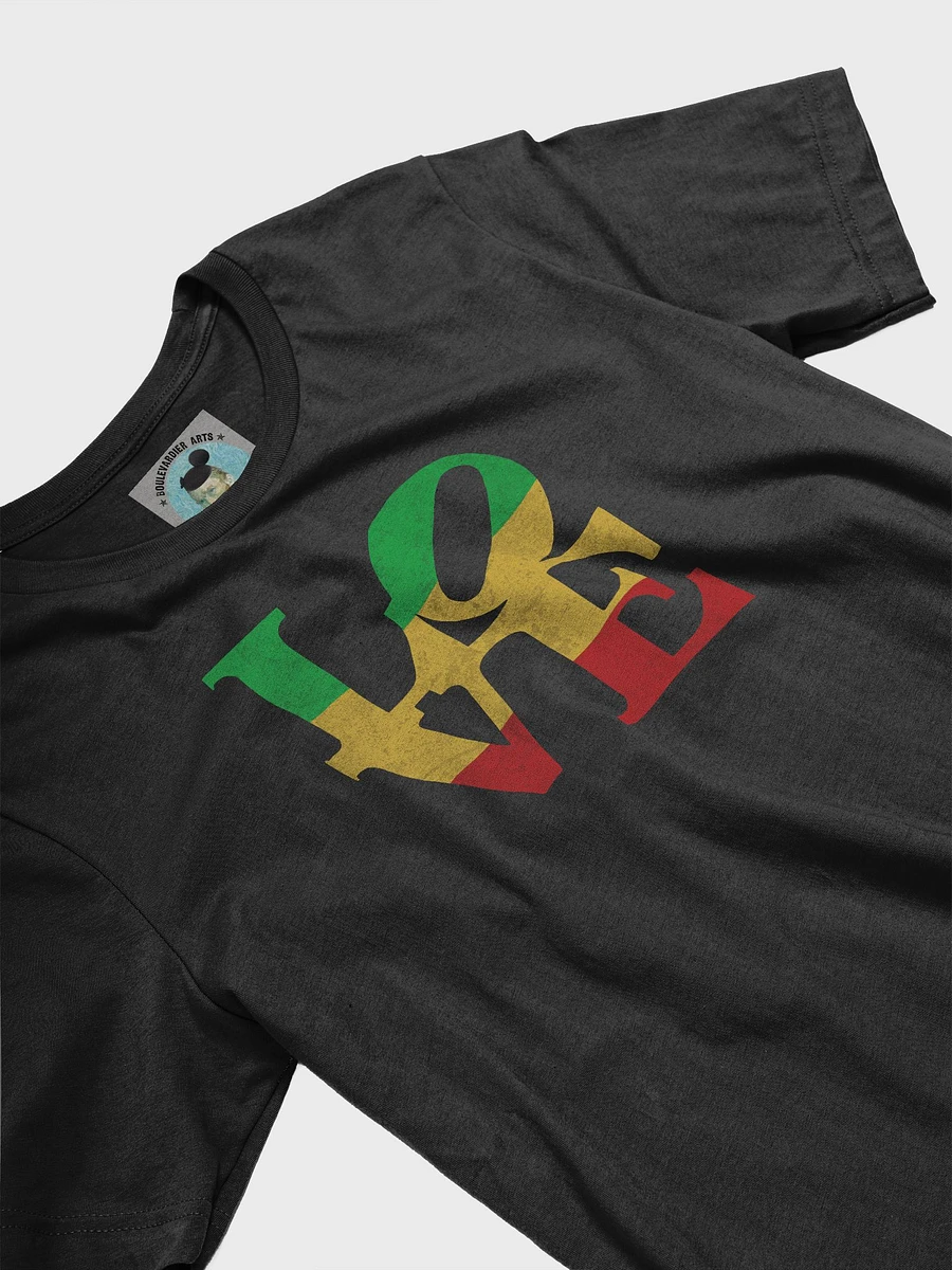 Rasta Love Unisex T-shirt product image (3)