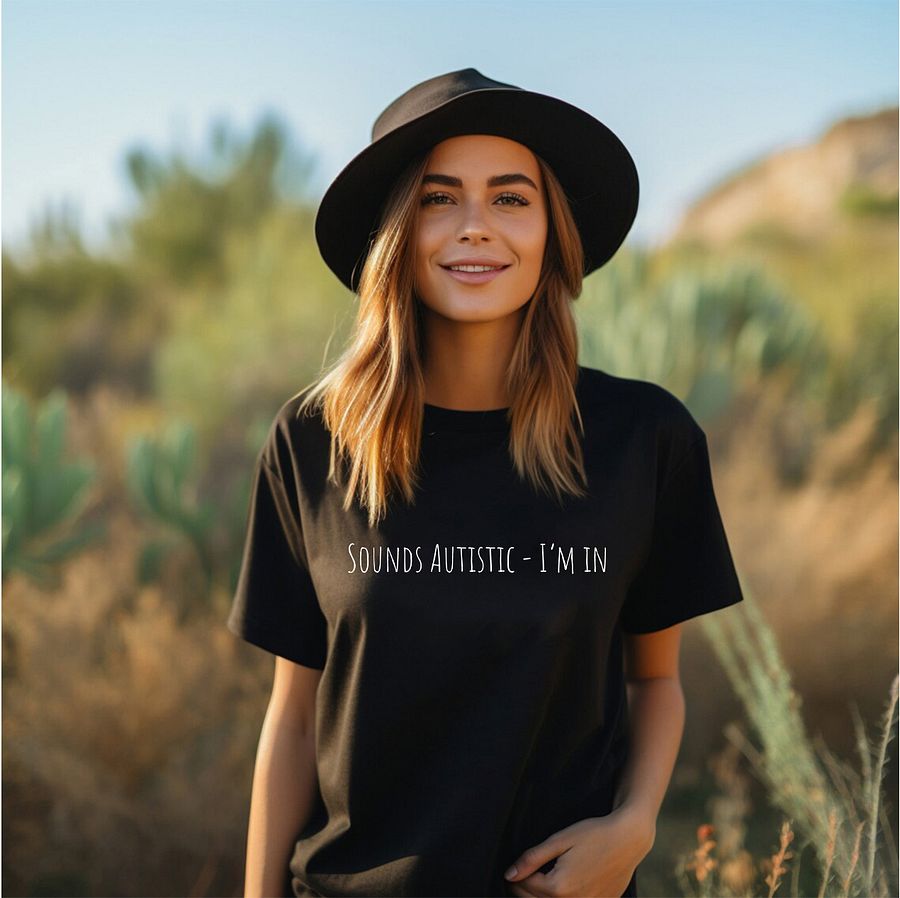 Sounds Autistic I'm In Tshirt product image (2)