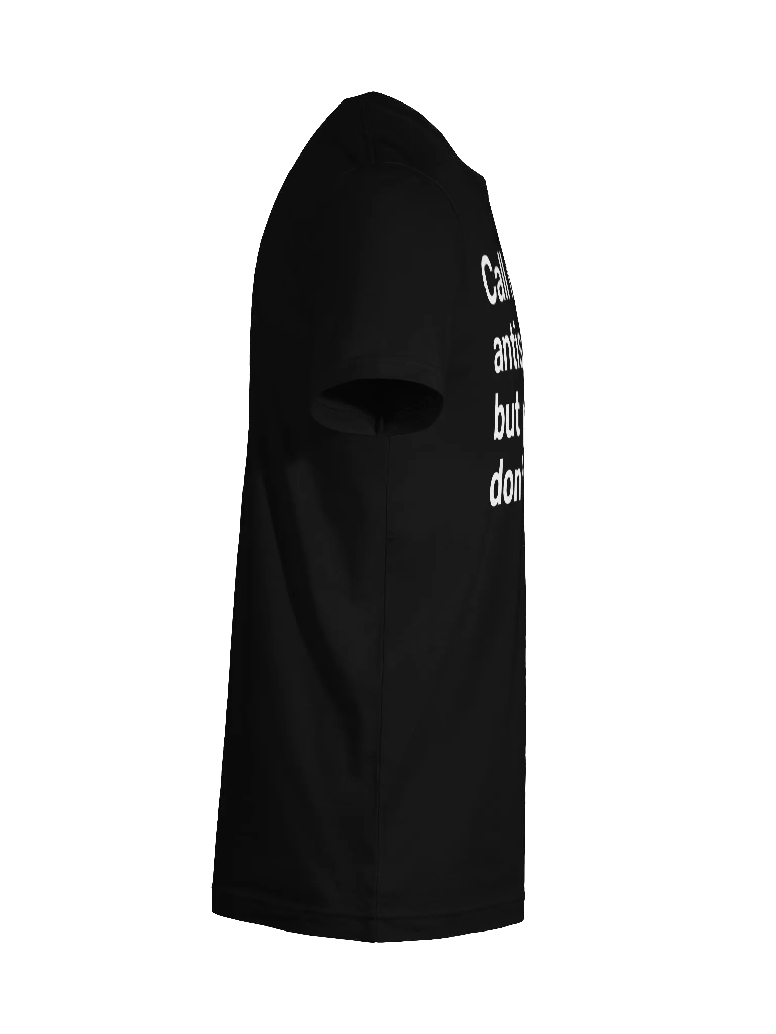 Call me antisocial but please don't call me Unisex T-Shirt product image (12)