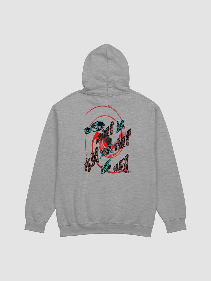 Do What Is Right Not What Is Easy Classic Hoodie product image (1)