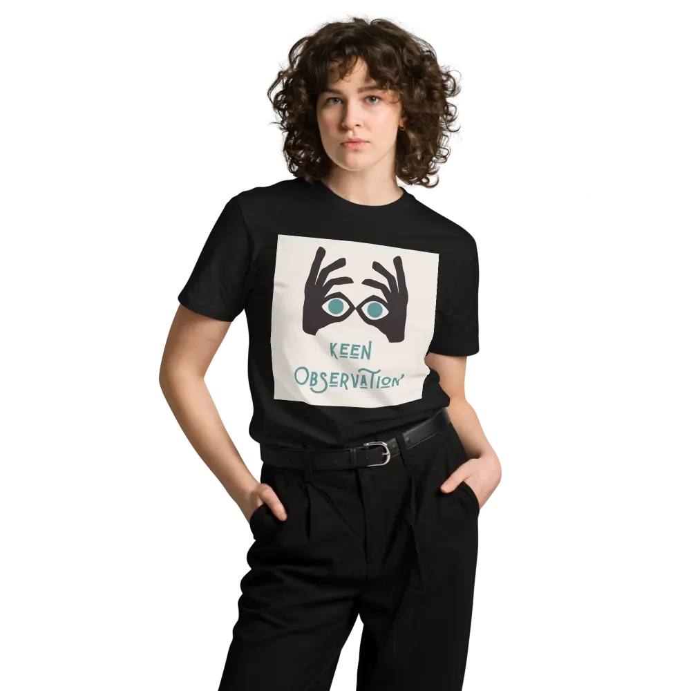 Keen Observation Graphic Tee product image (8)