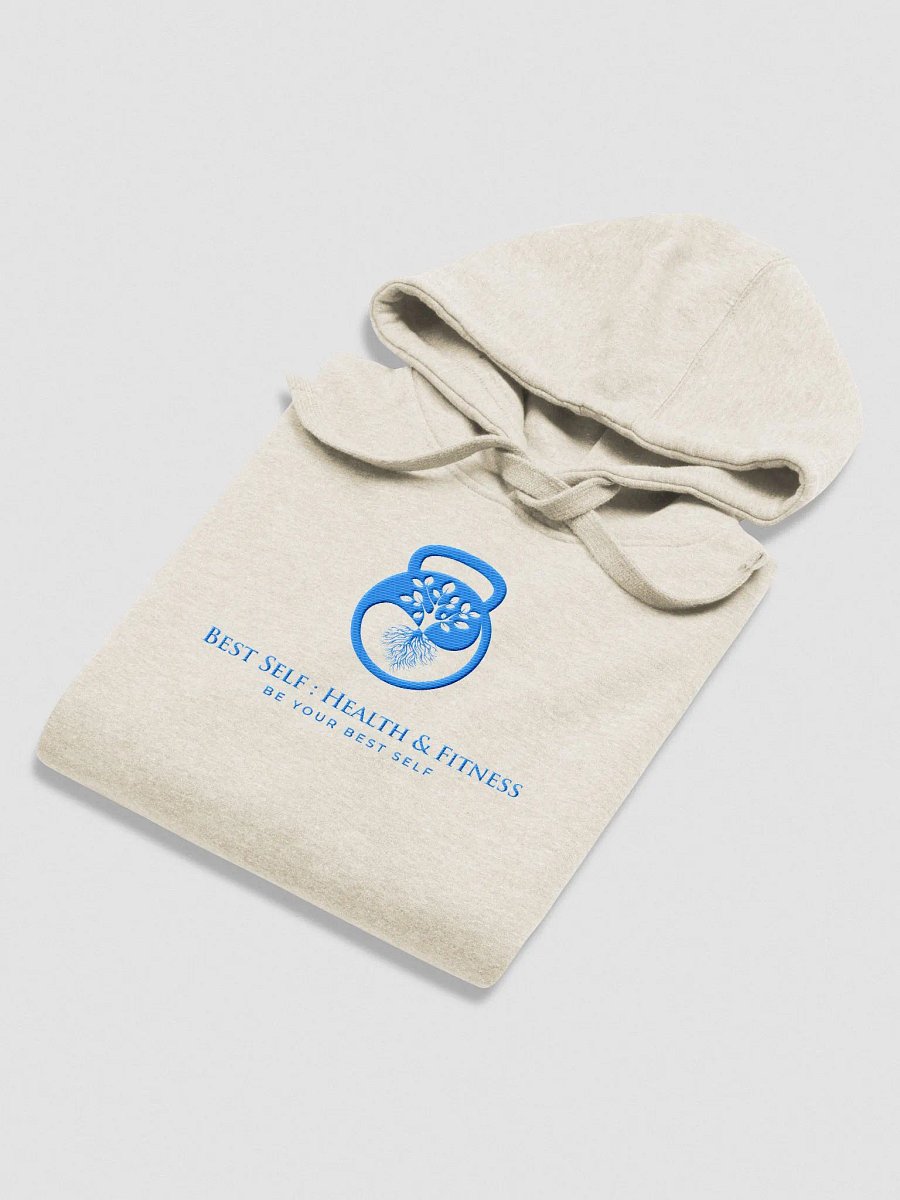 Best Self Hoodie: Blue Logo product image (4)