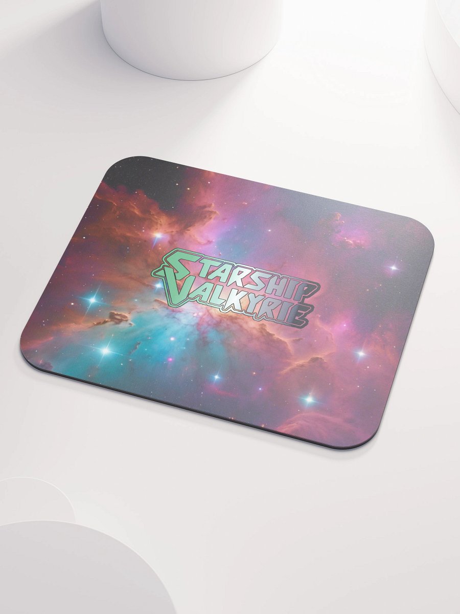 Starship Valkyrie Aro Pride Logo Mousepad product image (3)
