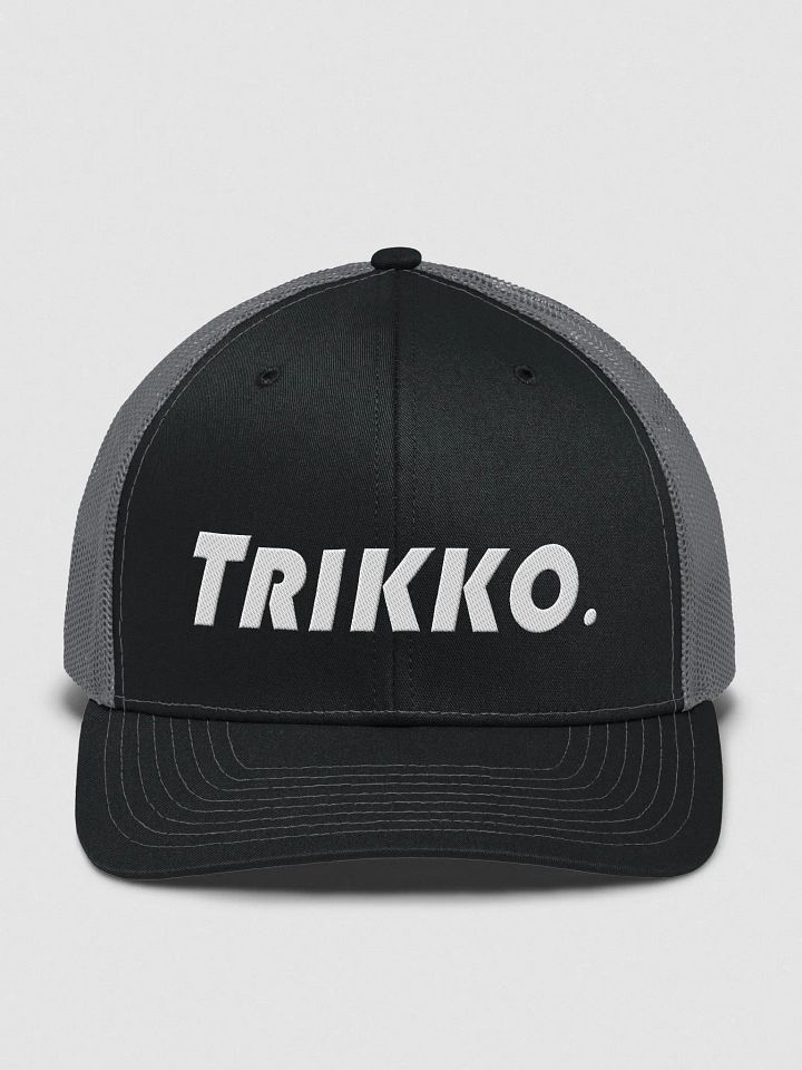 TRIKKO THURSD Snapback Trucker Hat product image (1)
