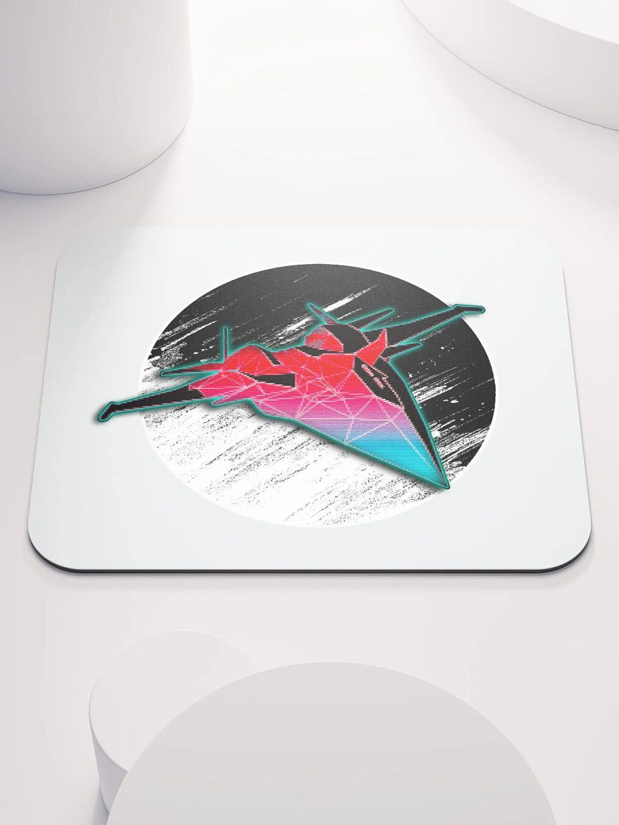 Shockwing Synth Plane Mousepad product image (1)