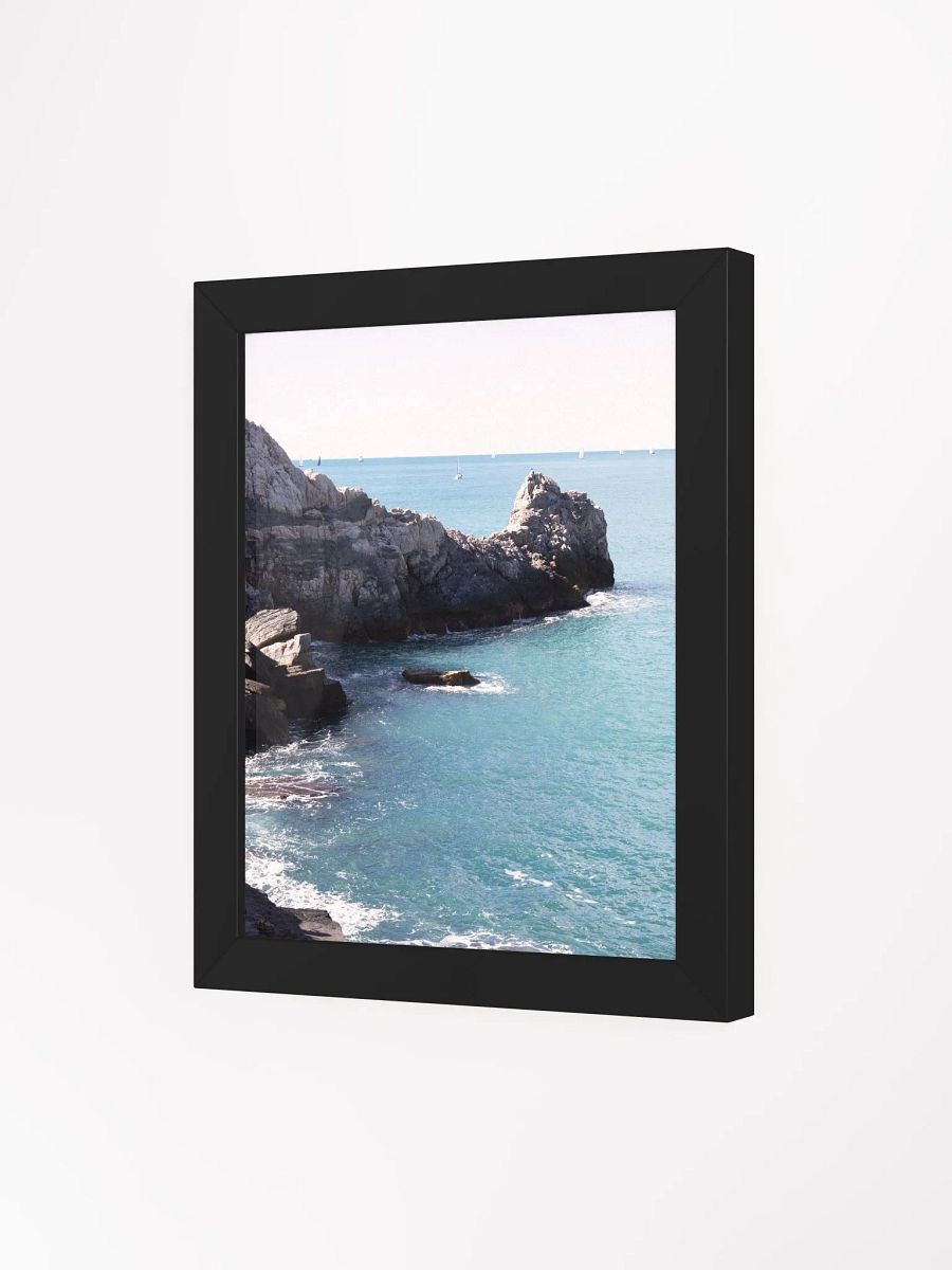 Porto Venere Liguria - Framed High-Quality Matte Poster product image (3)