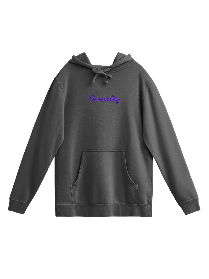 Persinickity Level Up Hoodie product image (1)
