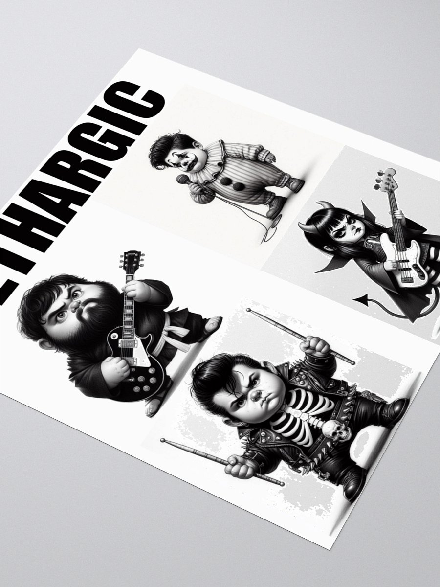 Lethargic (V2) The CD Sticker product image (3)