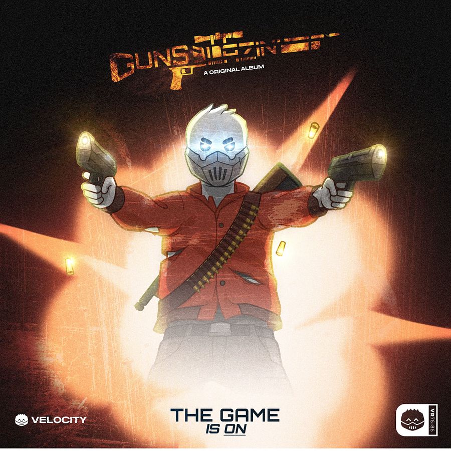 GUNS BLAZIN' (DIGITAL ALBUM) product image (2)