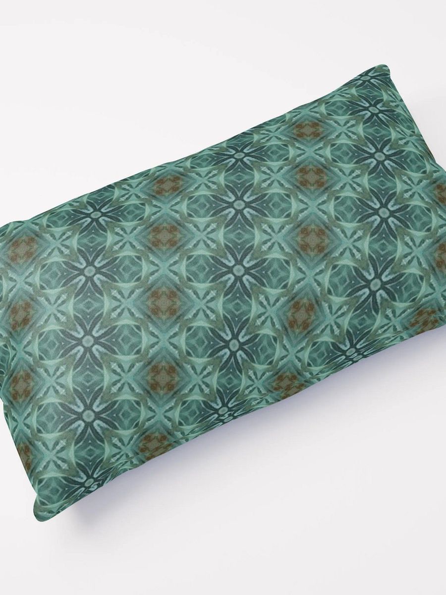 Diagonal Crosses Floral Pillow product image (5)
