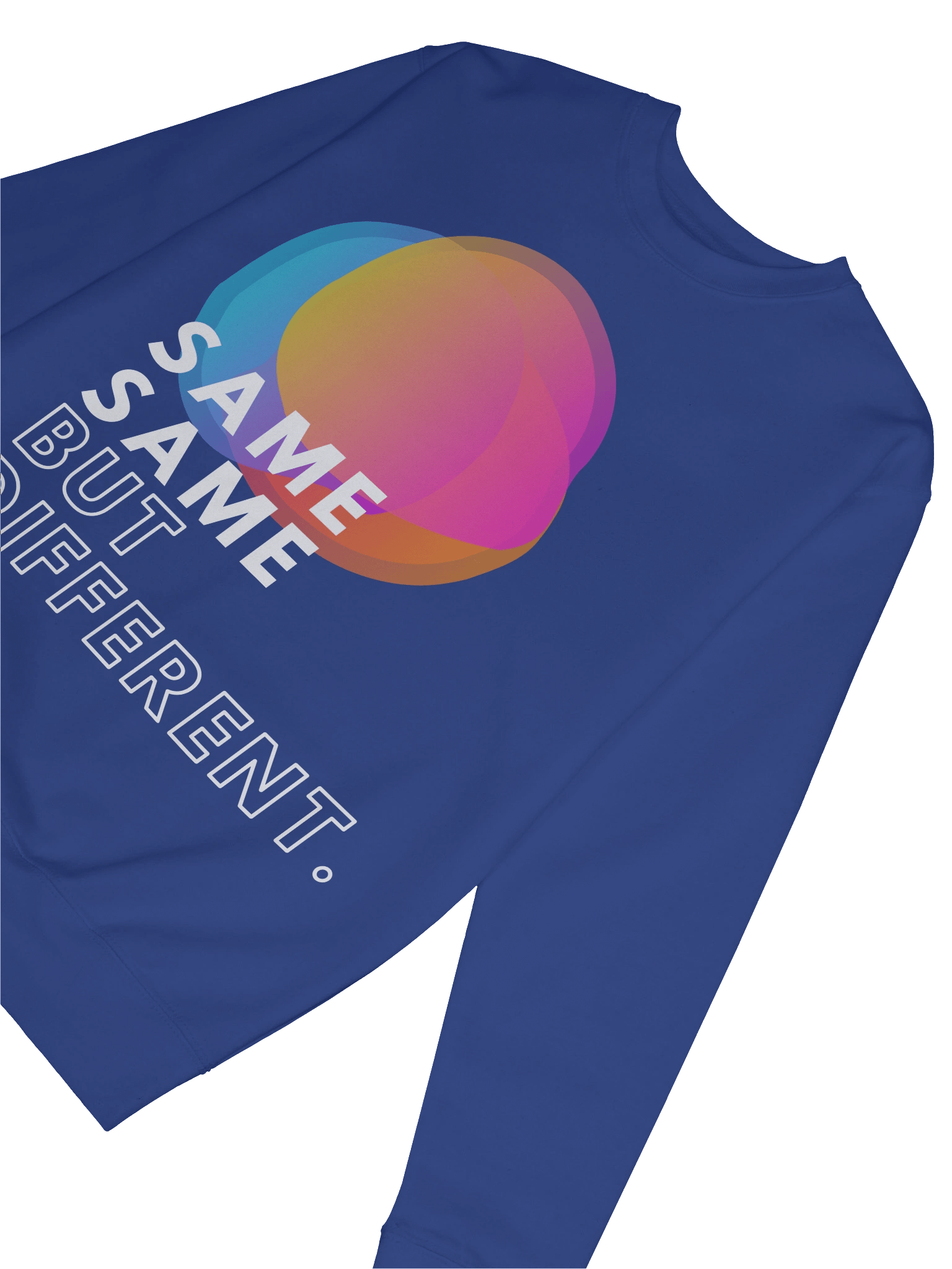 Vibrant SAME SAME BUT DIFFERENT Sweatshirt product image (1)