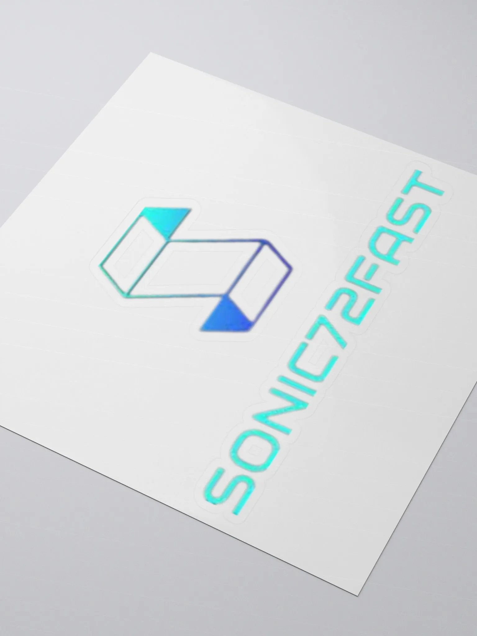 Sonic72fast Stickers product image (3)