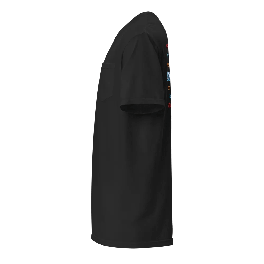 Garment-Dyed Pocket T-Shirt [Quote 7] | Unisex product image (3)