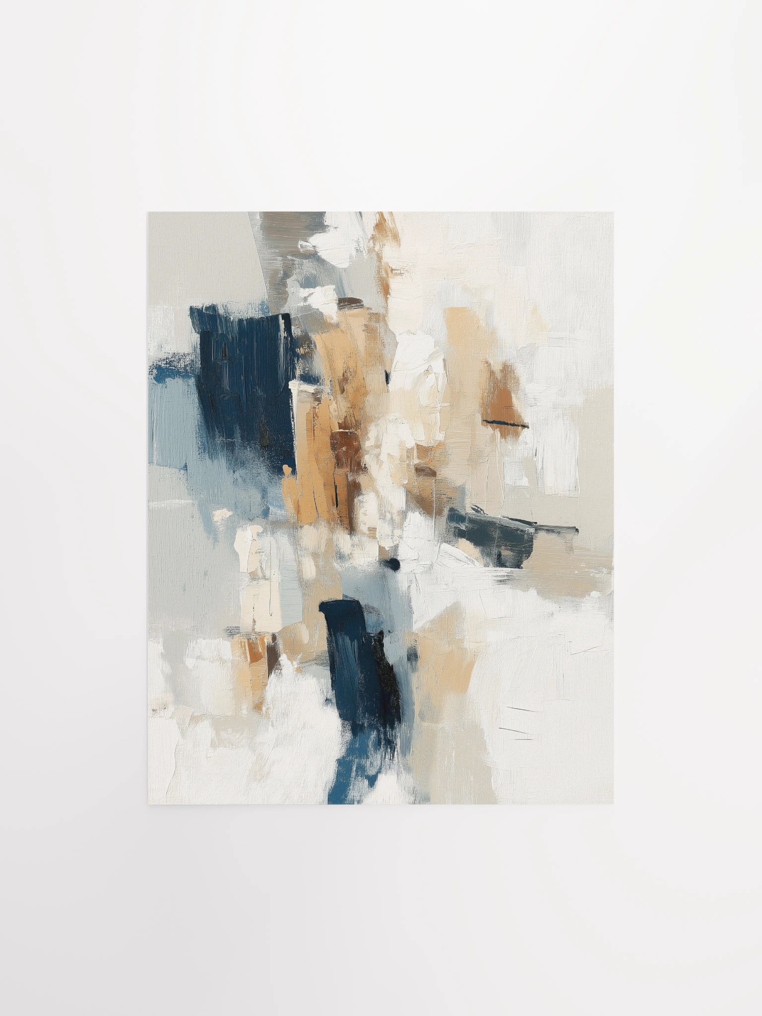 Abstract Symphony Matte Unframed Wall Art Paper Canvas product image (4)