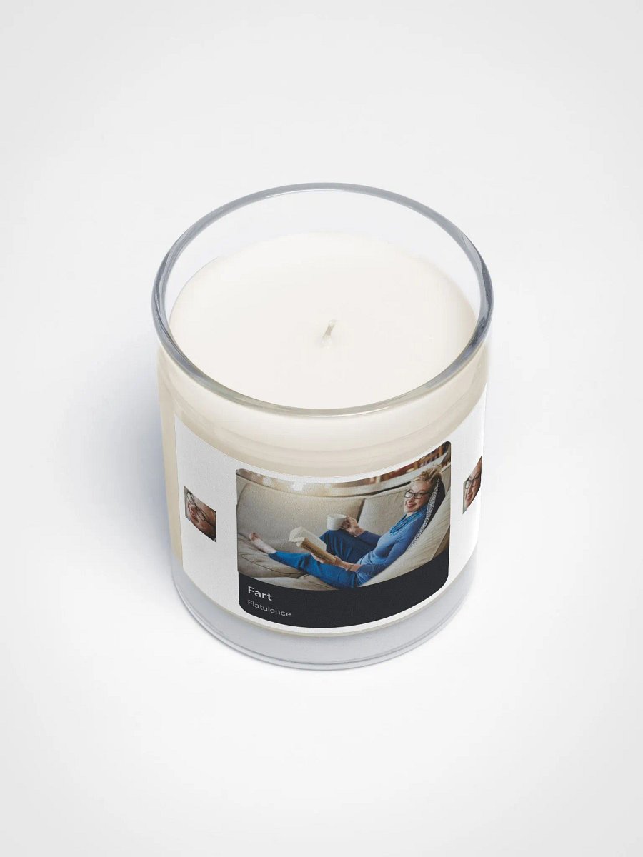 Fart (flatulence) candle product image (3)