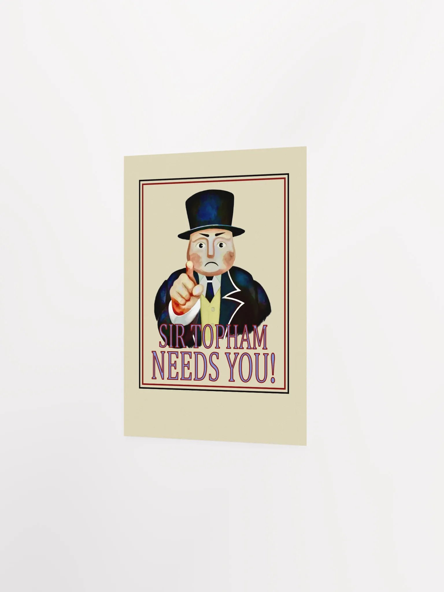 Sir Topham Hatt Needs You! (Frowning) product image (2)
