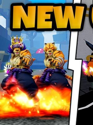 NEW Tiger Fruit + Everything in Blox Fruits! (Explained) #bloxfruits #shorts #viral #fyp