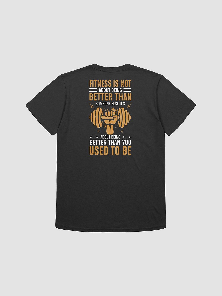 Man T-Shirt Fitness Lettering Slogan product image (2)