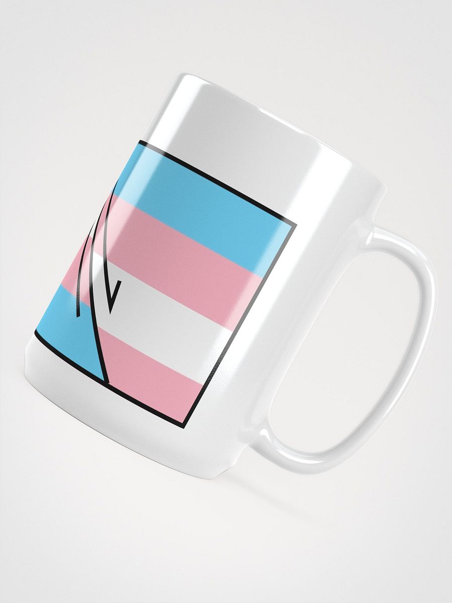 Faulted Pride Flags- Transgender Mug product image (4)