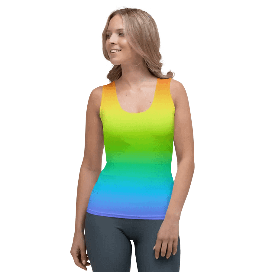 Rainbow - Women's Tank Top product image (4)