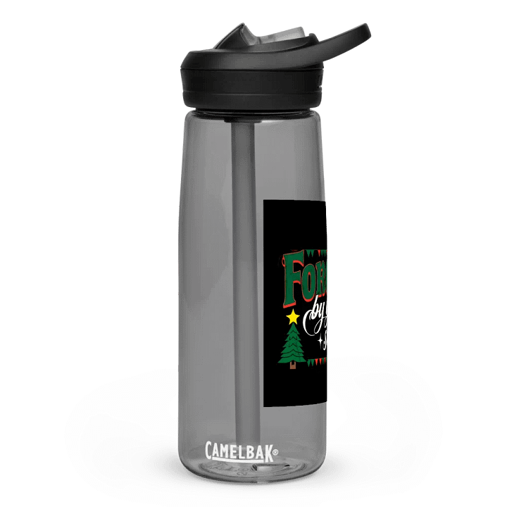 Festive Forever Santa Hat Water Bottle product image (1)