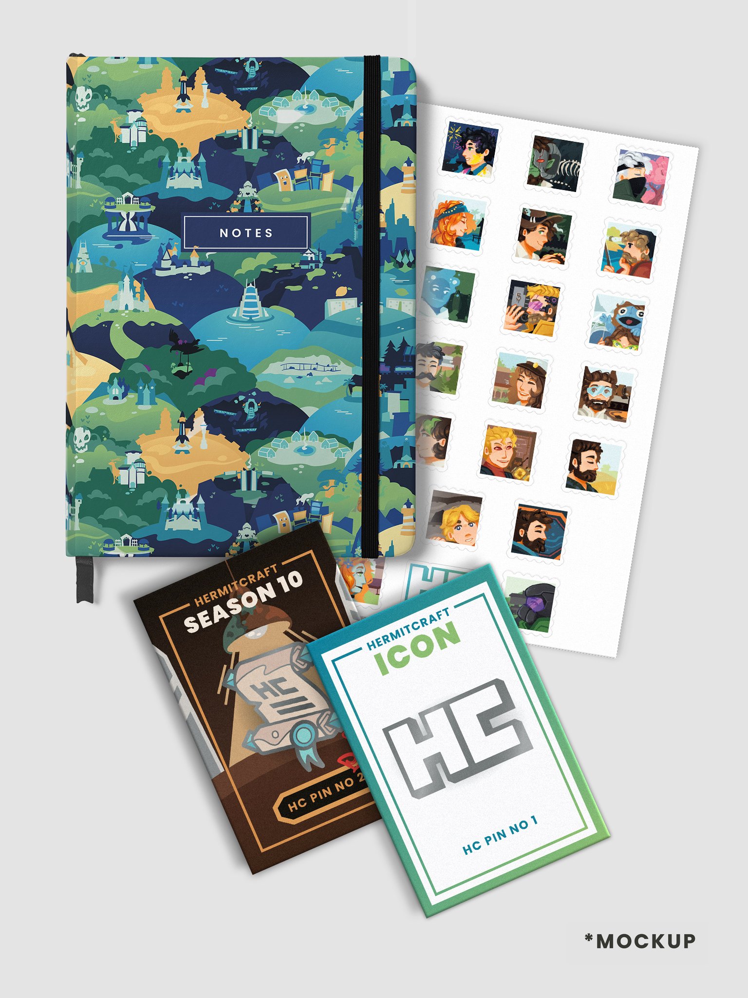 *PREORDER* HermitCraft Goodies Bundle product image (1)