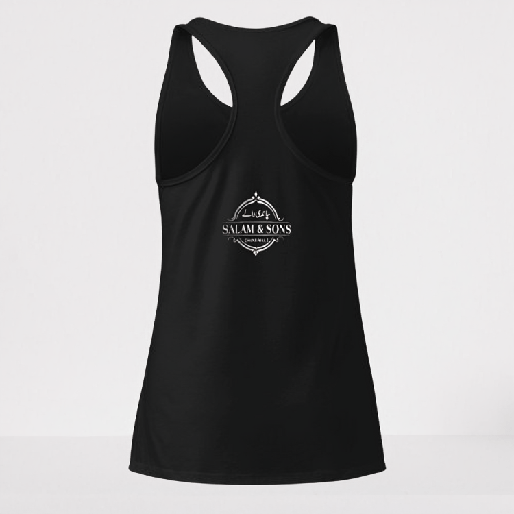 SALAM & SONS CHANDIWALE Official Women's Racerback Tank Top product image (3)