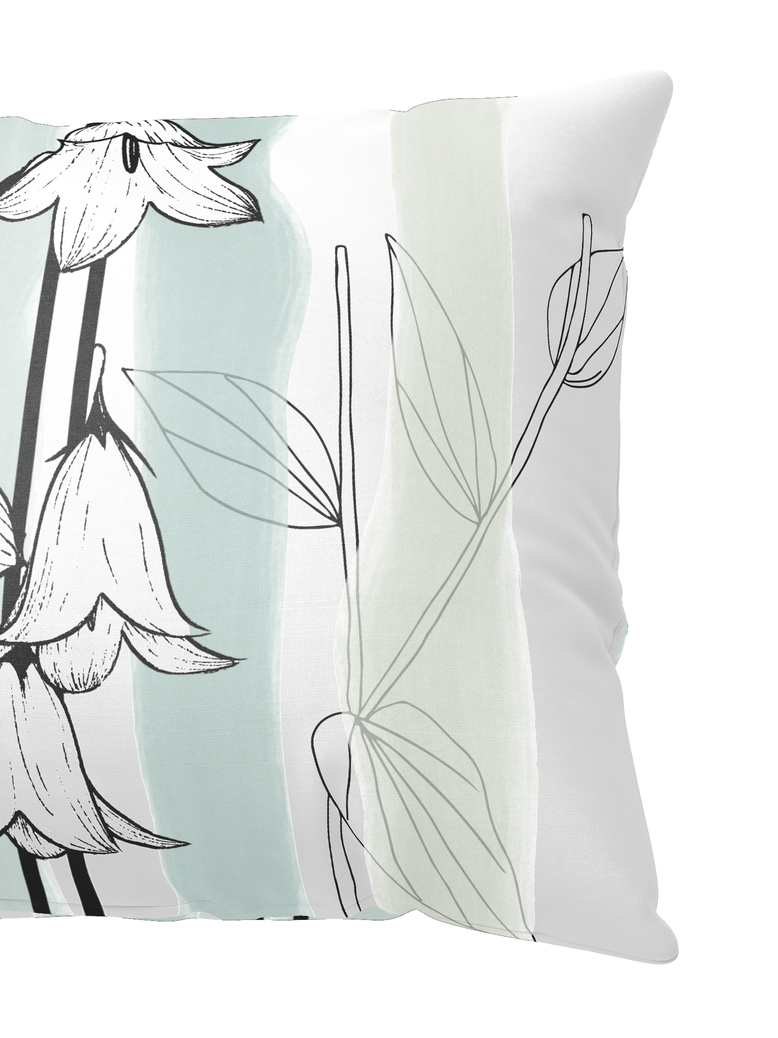 Harbell - Seaglass Shade Heritage Style Pillow product image (4)
