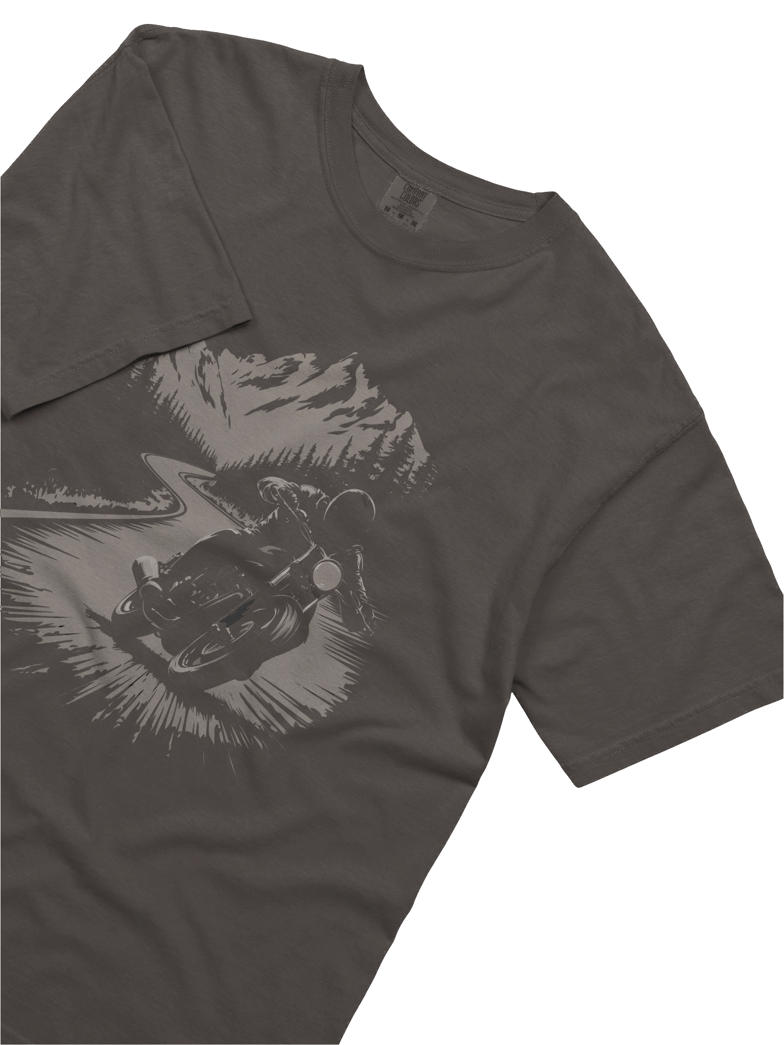 Ride the Wild: Motorcycle Adventure T-Shirt product image (4)