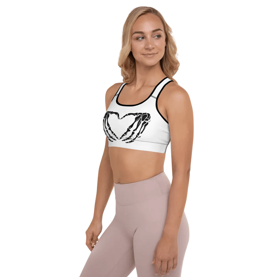 Midnight Vibes Padded Sports Bra product image (6)