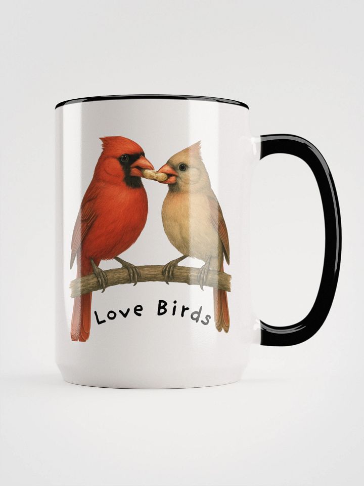 Love Birds Cardinal Mug product image (1)